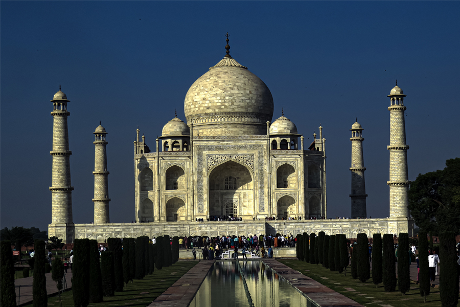 Taj Mahal Agra India