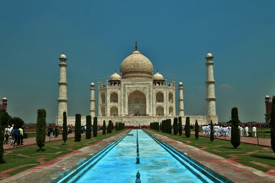 Taj Mahal Tour Agra India